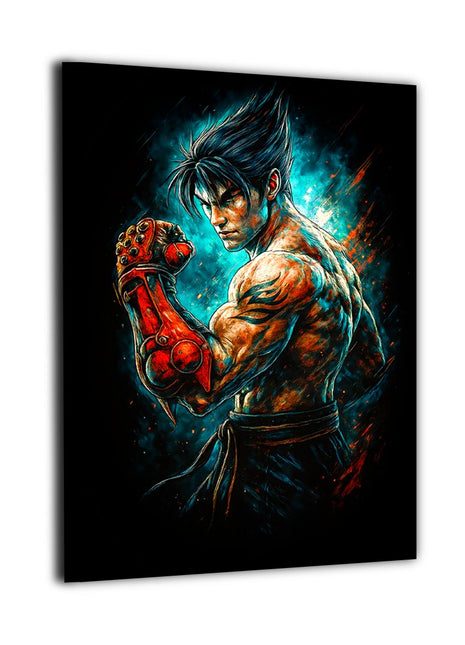 Devil Gene Defiance Wall Art