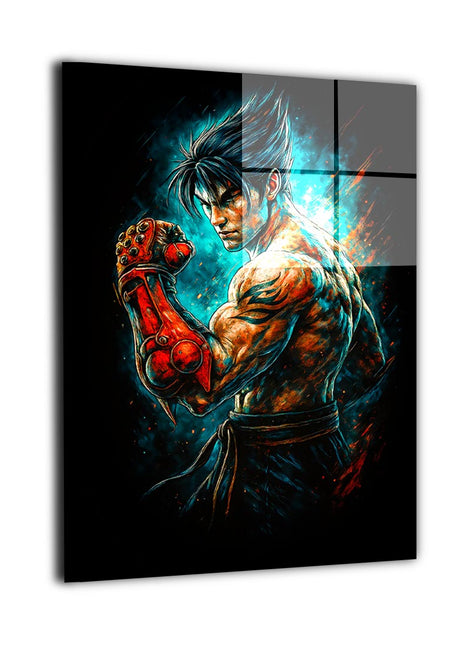 Devil Gene Defiance Wall Art