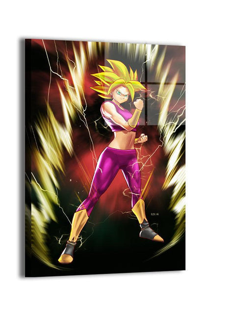 Kefla Wall Art | Dragon Ball Fan Art | Snapping Turtle Gallery - Snapping Turtle Gallery