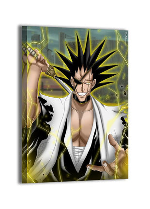 Kenpachi Zaraki Wall Art | Bleach HD Acrylic, Metal & Canvas Print - Snapping Turtle Gallery