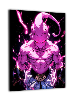 Kid Buu Wall Art | Dragon Ball Fan Art | Snapping Turtle Gallery [variant_option1] Print, Premium Wall Art by Snapping Turtle Gallery
