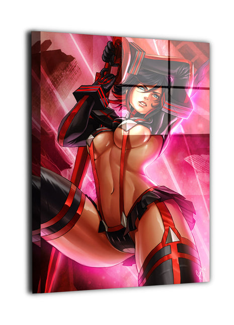 Ryuko Matoi — Life Fiber Ignition Ryuko Matoi artwork view by Wizyakuza