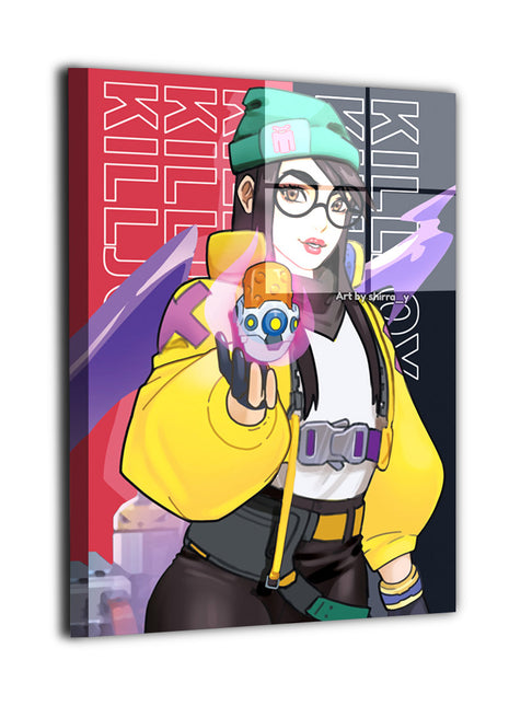 Killjoy Tactical Genius Wall Art