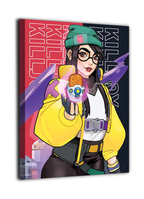 Killjoy Tactical Genius Wall Art