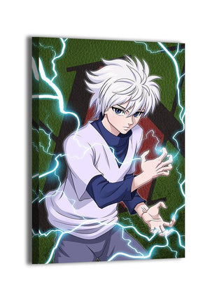 Killua Zoldyck Wall Art | Hunter x Hunter Acrylic, Metal & Canvas - Snapping Turtle Gallery