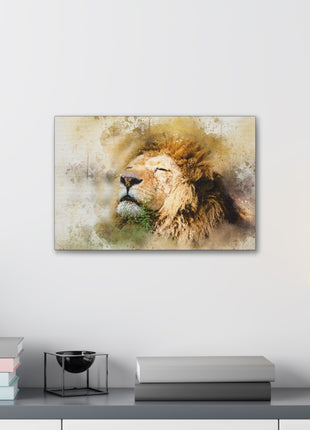King of the Wild – Majestic Lion Wall Art | STG Collection - Snapping Turtle Gallery