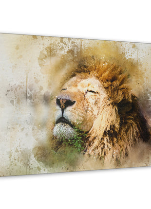 King of the Wild – Majestic Lion Wall Art | STG Collection - Snapping Turtle Gallery