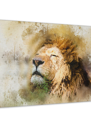 King of the Wild – Majestic Lion Wall Art | STG Collection - Snapping Turtle Gallery