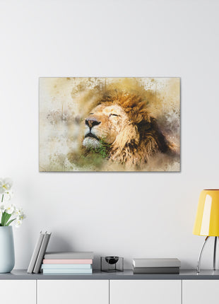 King of the Wild – Majestic Lion Wall Art | STG Collection - Snapping Turtle Gallery