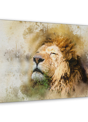 King of the Wild – Majestic Lion Wall Art | STG Collection - Snapping Turtle Gallery