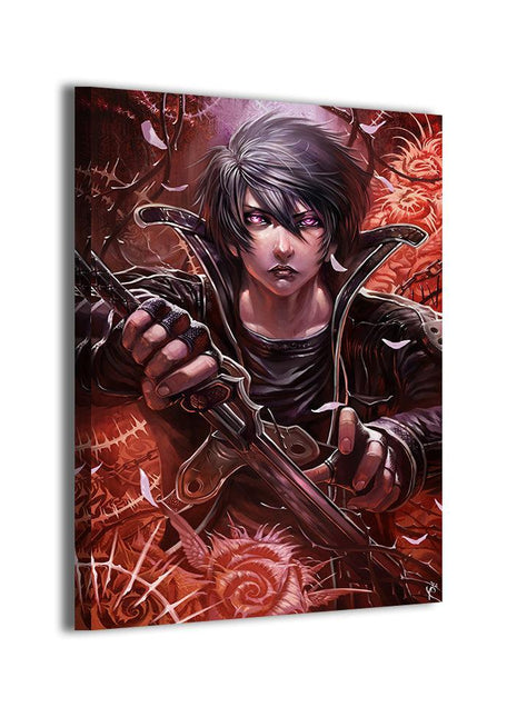 Kirito Wall Art | Sword Art Online HD Acrylic, Metal & Canvas Print - Snapping Turtle Gallery