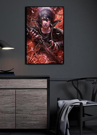Kirito Wall Art | Sword Art Online HD Acrylic, Metal & Canvas Print - Snapping Turtle Gallery