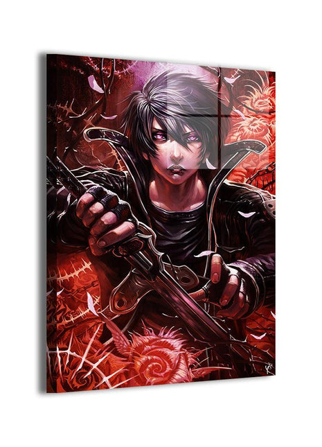 Kirito Wall Art | Sword Art Online HD Acrylic, Metal & Canvas Print - Snapping Turtle Gallery