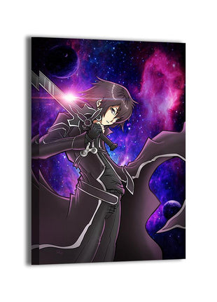 Kirito Wall Art | Sword Art Online HD Acrylic, Metal & Canvas Print - Snapping Turtle Gallery