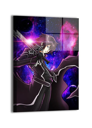 Kirito Wall Art | Sword Art Online HD Acrylic, Metal & Canvas Print - Snapping Turtle Gallery