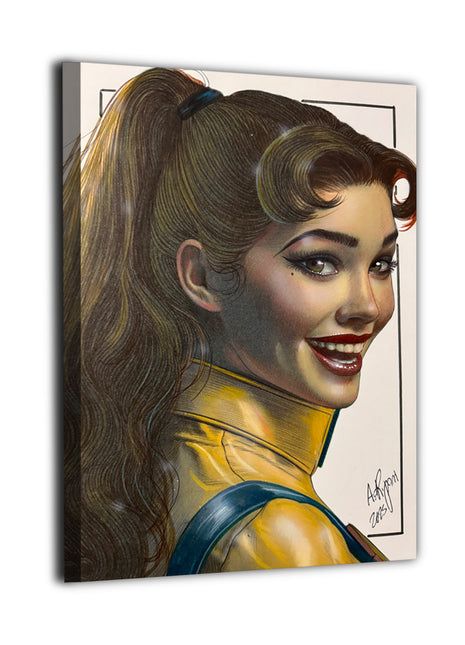 Kitty Pryde Wall Art | X-Men Fan Art | Snapping Turtle Gallery [variant_option1] Print, Premium Wall Art by Snapping Turtle Gallery