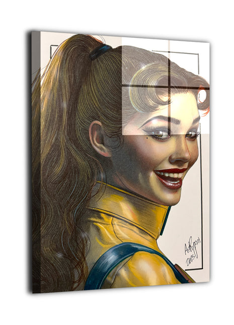 Kitty Pryde Wall Art | X-Men Fan Art | Snapping Turtle Gallery [variant_option1] Print, Premium Wall Art by Snapping Turtle Gallery
