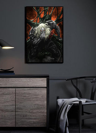 Knull Wall Art | Marvel Fan Art | Snapping Turtle Gallery - Snapping Turtle Gallery