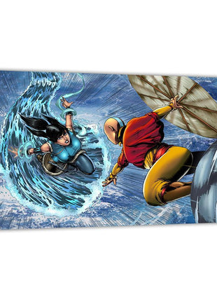 Korra Aang Avatar Art | Acrylic, Metal & Canvas [variant_option1] Print, Premium Wall Art by Snapping Turtle Gallery