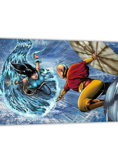 Korra Aang Avatar Art | Acrylic, Metal & Canvas [variant_option1] Print, Premium Wall Art by Snapping Turtle Gallery
