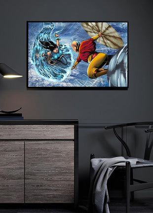 Korra Aang Avatar Art | Acrylic, Metal & Canvas [variant_option1] Print, Premium Wall Art by Snapping Turtle Gallery
