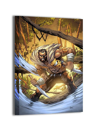 Kraven the Hunter Wall Art | Spider-Man Fan Art | Snapping Turtle Gallery - Snapping Turtle Gallery
