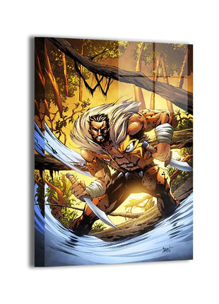 Kraven the Hunter Wall Art | Spider-Man Fan Art | Snapping Turtle Gallery - Snapping Turtle Gallery