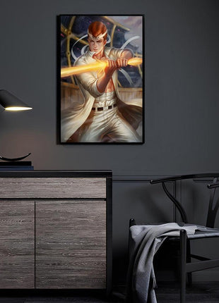 Kuwabara Wall Art | Yu Yu Hakusho HD Acrylic, Metal & Canvas Print - Snapping Turtle Gallery