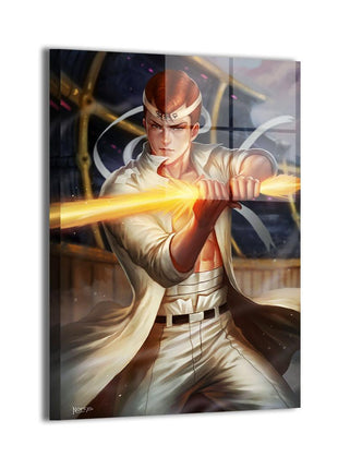 Kuwabara Wall Art | Yu Yu Hakusho HD Acrylic, Metal & Canvas Print - Snapping Turtle Gallery