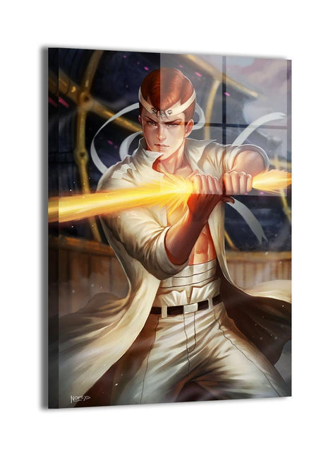 Kuwabara Wall Art | Yu Yu Hakusho HD Acrylic, Metal & Canvas Print - Snapping Turtle Gallery