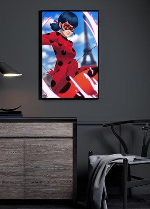 Ladybug Wall Art | Miraculous Ultra-HD Acrylic, Metal & Canvas Print - Snapping Turtle Gallery