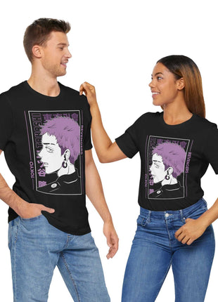 Lavender Resolve Shirt | Tokyo Revengers Fan Art | Snapping Turtle Gallery [variant_option1] Print, Premium Wall Art by Snapping Turtle Gallery