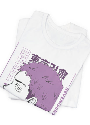 Lavender Resolve Shirt | Tokyo Revengers Fan Art | Snapping Turtle Gallery [variant_option1] Print, Premium Wall Art by Snapping Turtle Gallery