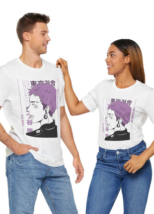 Lavender Resolve Shirt | Tokyo Revengers Fan Art | Snapping Turtle Gallery [variant_option1] Print, Premium Wall Art by Snapping Turtle Gallery
