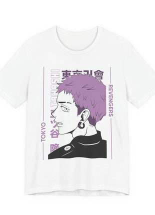 Lavender Resolve Shirt | Tokyo Revengers Fan Art | Snapping Turtle Gallery [variant_option1] Print, Premium Wall Art by Snapping Turtle Gallery
