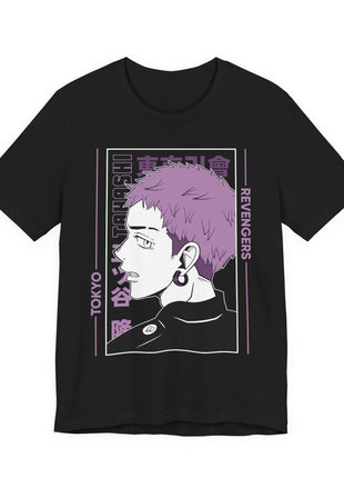 Lavender Resolve Shirt | Tokyo Revengers Fan Art | Snapping Turtle Gallery [variant_option1] Print, Premium Wall Art by Snapping Turtle Gallery