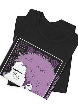 Lavender Resolve Shirt | Tokyo Revengers Fan Art | Snapping Turtle Gallery [variant_option1] Print, Premium Wall Art by Snapping Turtle Gallery
