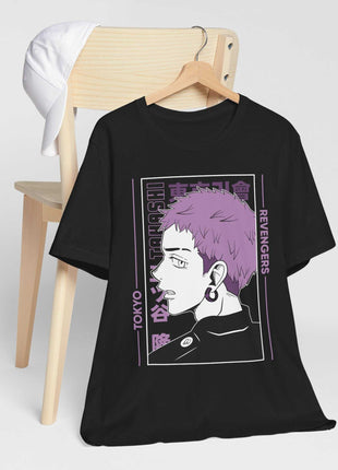 Lavender Resolve Shirt | Tokyo Revengers Fan Art | Snapping Turtle Gallery [variant_option1] Print, Premium Wall Art by Snapping Turtle Gallery