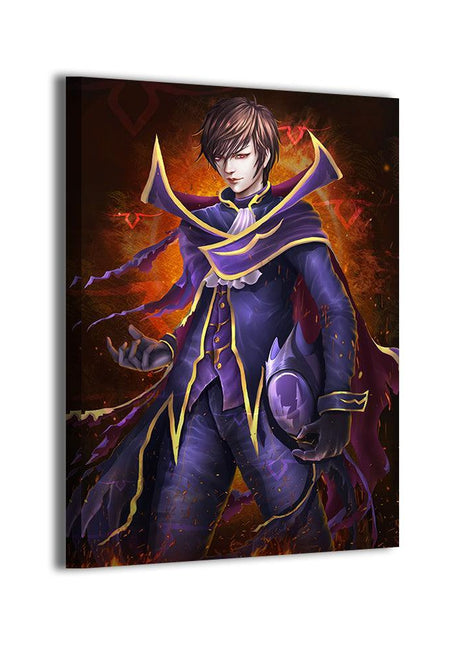 Lelouch Wall Art | Code Geass Anime HD Acrylic, Metal & Canvas Print - Snapping Turtle Gallery
