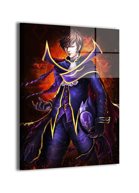 Lelouch Wall Art | Code Geass Anime HD Acrylic, Metal & Canvas Print - Snapping Turtle Gallery