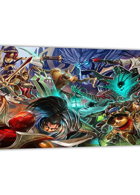 League of Legends Wall Art | Ultra-HD Acrylic, Metal & Canvas Print - Snapping Turtle Gallery