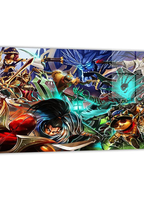 League of Legends Wall Art | Ultra-HD Acrylic, Metal & Canvas Print - Snapping Turtle Gallery