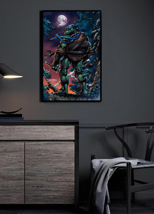 Leonardo Wall Art | TMNT Fan Art | Snapping Turtle Gallery - Snapping Turtle Gallery