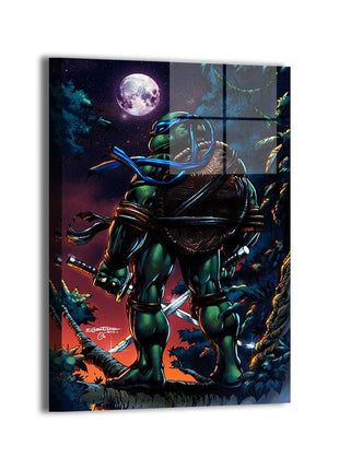 Leonardo Wall Art | TMNT Fan Art | Snapping Turtle Gallery - Snapping Turtle Gallery