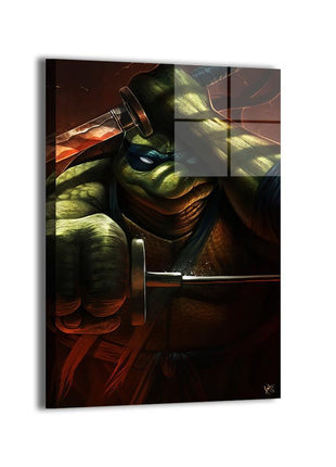 Leonardo Wall Art | TMNT Fan Art | Snapping Turtle Gallery [variant_option1] Print, Premium Wall Art by Snapping Turtle Gallery