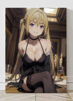 Lieselotte Sherlock Wall Art | Trinity Seven Fan Art | Snapping Turtle Gallery - Snapping Turtle Gallery