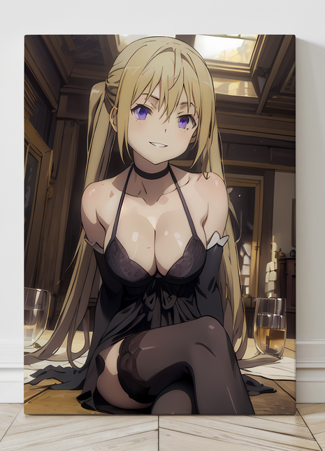 Lieselotte Sherlock Wall Art | Trinity Seven Fan Art | Snapping Turtle Gallery - Snapping Turtle Gallery