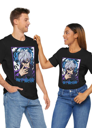 Limitless Sorcerer Anime Shirt | Jujutsu Kaisen Fan Art | Snapping Turtle Gallery [variant_option1] Print, Premium Wall Art by Snapping Turtle Gallery