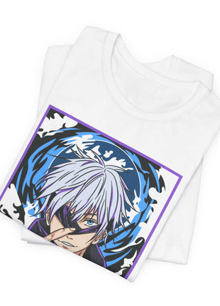 Limitless Sorcerer Anime Shirt | Jujutsu Kaisen Fan Art | Snapping Turtle Gallery [variant_option1] Print, Premium Wall Art by Snapping Turtle Gallery