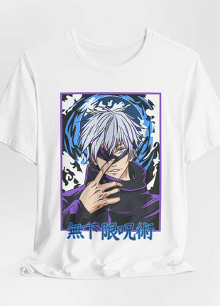 Limitless Sorcerer Anime Shirt | Jujutsu Kaisen Fan Art | Snapping Turtle Gallery [variant_option1] Print, Premium Wall Art by Snapping Turtle Gallery